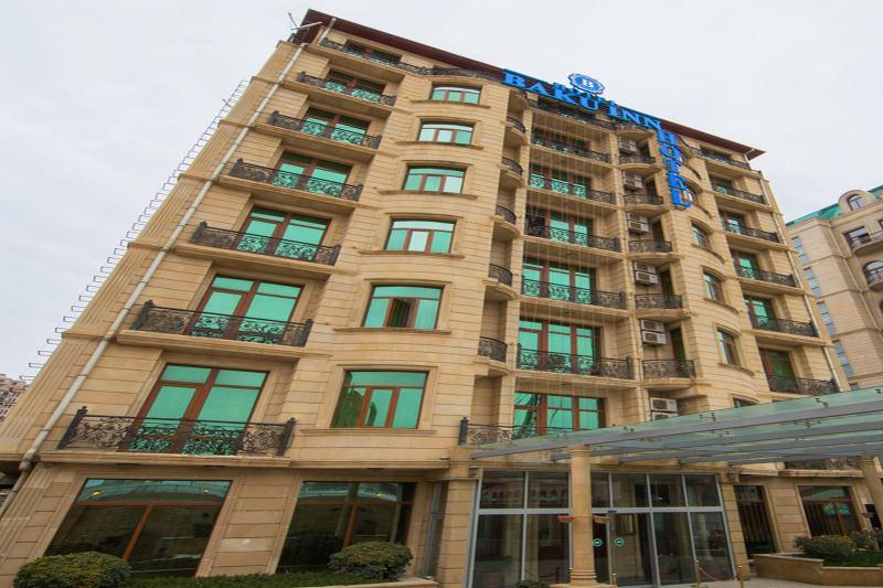 Baku Inn Hotel Exteriér fotografie